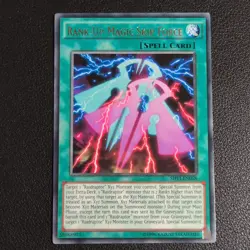 SHVI-EN058 Rank-Up-Magic Skip Force Rare Yu-Gi-Oh Card - Image 1
