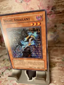 Night Assailant AST-080 Ancient Sanctuary Yu-Gi-Oh Unlimited LP TCG Card - Image 5