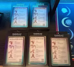 2x PSA AND 3x BGS GradedGuard Labyrinth Card Protector Limited Edition In Hand - Image 4