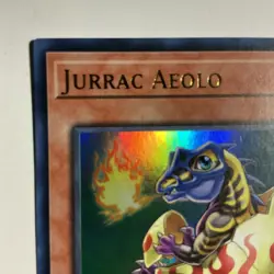 Yu-Gi-Oh! Jurrac Aeolo BLMM-EN106 1st Edition (Ultra Rare) - Image 2