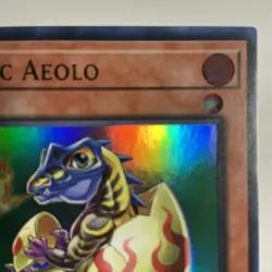 Yu-Gi-Oh! Jurrac Aeolo BLMM-EN106 1st Edition (Ultra Rare) - Image 3