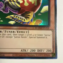 Yu-Gi-Oh! Jurrac Aeolo BLMM-EN106 1st Edition (Ultra Rare) - Image 5