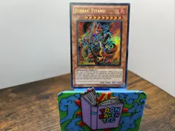 Yugioh Jurrac Titano HA03-EN039 Secret Rare 1st Ed - Image 1