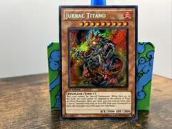 Yugioh Jurrac Titano HA03-EN039 Secret Rare 1st Ed - Image 2