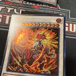 YuGiOh! BLMM-EN018 Jurrac Astero 1st Edition Secret Rare NM - Image 3