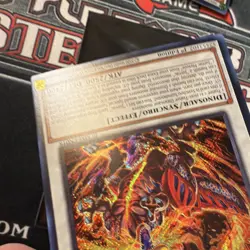 YuGiOh! BLMM-EN018 Jurrac Astero 1st Edition Secret Rare NM - Image 5