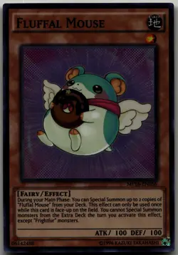 Fluffal Mouse Super Rare 2016 Mega-Tins Mega Pack MP16-EN056 LP - Image 1