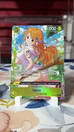 One Piece-Nami (Alt Art) ST29-008 Starter Deck (EGGHEAD) - English(Pack Fresh) - Image 1