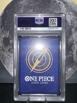 PSA - 9 One Piece OP13-Carrying on His Will - Smoker OP10-030 SP Alt Art - Mint - Image 3
