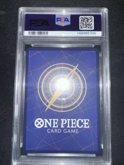 PSA - 9 One Piece OP13-Carrying on His Will - Smoker OP10-030 SP Alt Art - Mint - Image 4