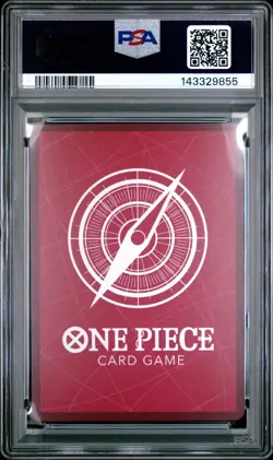 Monkey D Luffy PSA 10 GEM One Piece EX Gear 5 Leader Alt Art ST21 001 ALTERNATE⚓ - Image 2