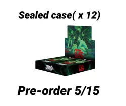 Case Of Weiss Schwarz TV Anime Dan Da Dan vol.2【12 boxes】 Free Shipment Pre-orde - Image 1