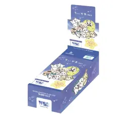 Chiikawa Booster Pack Box Weiss Bushiroad Schwarzblau Vol. 2 - Image 1