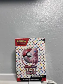 Pokemon TCG: Scarlet & Violet-151 Booster Bundle! - Image 1