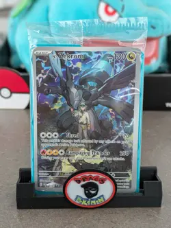 Pokemon Card 2025 SEALED N's ZEKROM Black Star Promo MEP 031 Ascended Heroes NM - Image 1