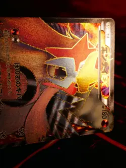 LP Japanese FULL ART Pokemon ENTEI EX Card DARK RUSH/EXPLORERS Set#070/069 BW4#1 - Image 2