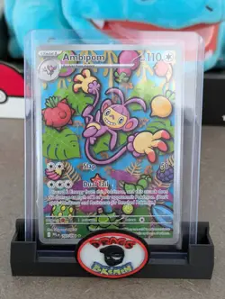 Pokemon Card 2025 AMBIPOM Illustration Rare IR 107/094 Phantasmal Flames NM/M - Image 1