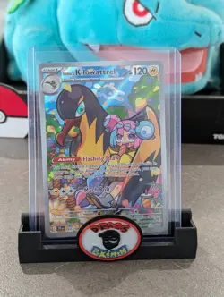 Pokemon Card 2025 IONO'S KILOWATTREL IR 163/159 Journey Together NM/M - Image 1