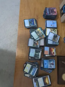 mtg collection 1200+ cards non basic lands commander pauper - Image 1