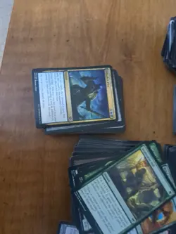 mtg collection 1200+ cards non basic lands commander pauper - Image 2