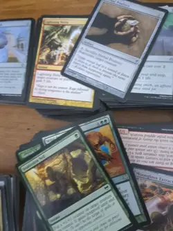 mtg collection 1200+ cards non basic lands commander pauper - Image 3