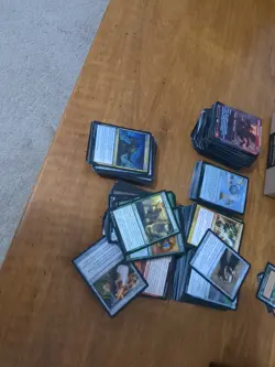 mtg collection 1200+ cards non basic lands commander pauper - Image 4