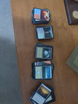 mtg collection 1200+ cards non basic lands commander pauper - Image 5