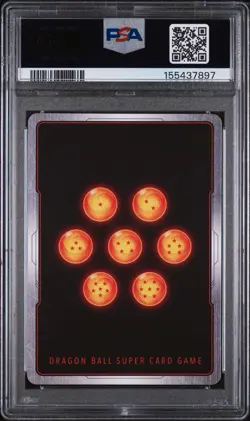 PSA 10 Frieza Alt Art Foil RED MANGA Card SB02-053 Dragon Ball Super Card Game - Image 2