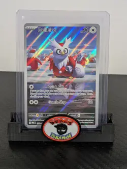 Pokemon Card 2025 DELIBIRD Illustration Rare IR 152/132 Mega Evolutions NM/M - Image 1