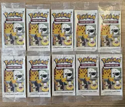 🔥Pokemon Collection Game Cards Sealed-Lot of 10 Brand New!🔥 - Image 2