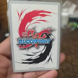 FUTURE CARD BUDDYFIGHT SUN DEITY'S FRAGMENT BAL DRAGON X2-BT01A-SS01/0001EN RRR - Image 2
