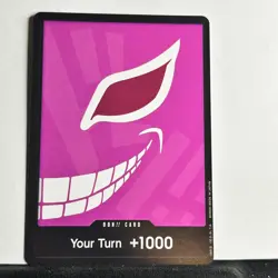 ONE PIECE CCG card: Donquixote Doflamingo DON!! card, regular finish, English - Image 1