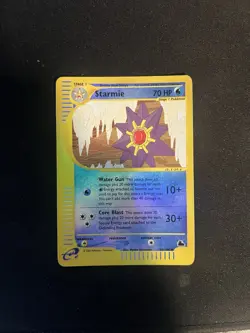 Pokemon Card - Starmie Skyridge 44/144 Reverse Holo Uncommon - Image 1