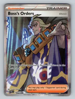Boss's Orders 248/193 Paldea Evolved Ultra Rare Holo Pokemon TCG Card NM - Image 1