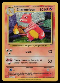 Charmeleon Holo Classic Collection Trading Card Game Classic 002/034 NM Pokemon - Image 1