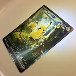 Nintendo Pikachu EX 276/217 Holo Pokemon TCG Card ASC Set English PACK FRESH! - Image 2