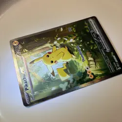Nintendo Pikachu EX 276/217 Holo Pokemon TCG Card ASC Set English PACK FRESH! - Image 5