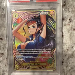 PSA 10 Nico Robin SP EB03-055 Special Alternate Art One Piece Card Game Gem Mint - Image 3