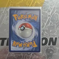 Pokemon Pikachu V & Poke Ball Holo Card - Image 2