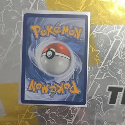 Pokemon Pikachu V & Poke Ball Holo Card - Image 3