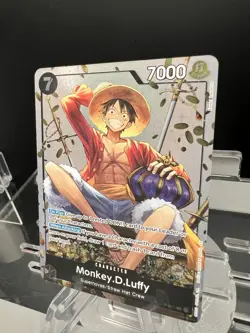 P-075 Monkey.D.Luffy Promo Card TS-02 Tin Set 02 ENGLISH - Image 3