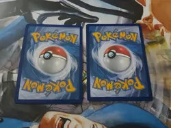 Pokemon GO Spinarak 006/078 & Numel 013/078 DITTO PEEL CARDS LOT High Grade NM - Image 4