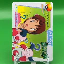 Mr. Mime Bandai Pokemon Card Game Japanese Japan Nintendo Anime Collection F/S - Image 2