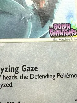 Pokemon Poochyena EX Holon Phantoms 80/110 Reverse Holo Card 2006 - Image 3