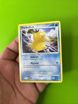 Psyduck 100/132 Secret Wonders Non Holo Pokemon Card LP+ - Image 3