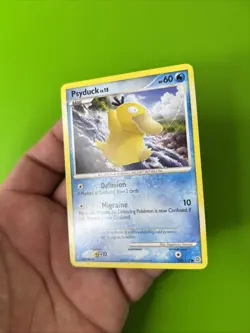 Psyduck 100/132 Secret Wonders Non Holo Pokemon Card LP+ - Image 4