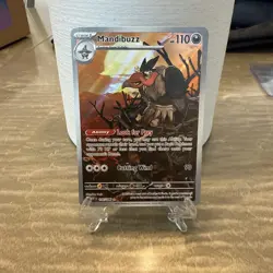Pokemon TCG Mandibuzz Card 145/086 White Flare - Image 1