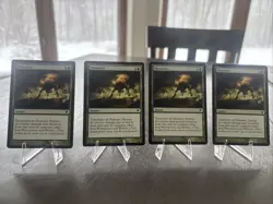 4x Moonmist Innistrad MTG Magic The Gathering Card Green Iconic - Image 1