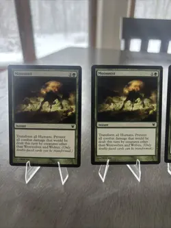 4x Moonmist Innistrad MTG Magic The Gathering Card Green Iconic - Image 2