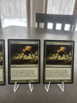 4x Moonmist Innistrad MTG Magic The Gathering Card Green Iconic - Image 3
